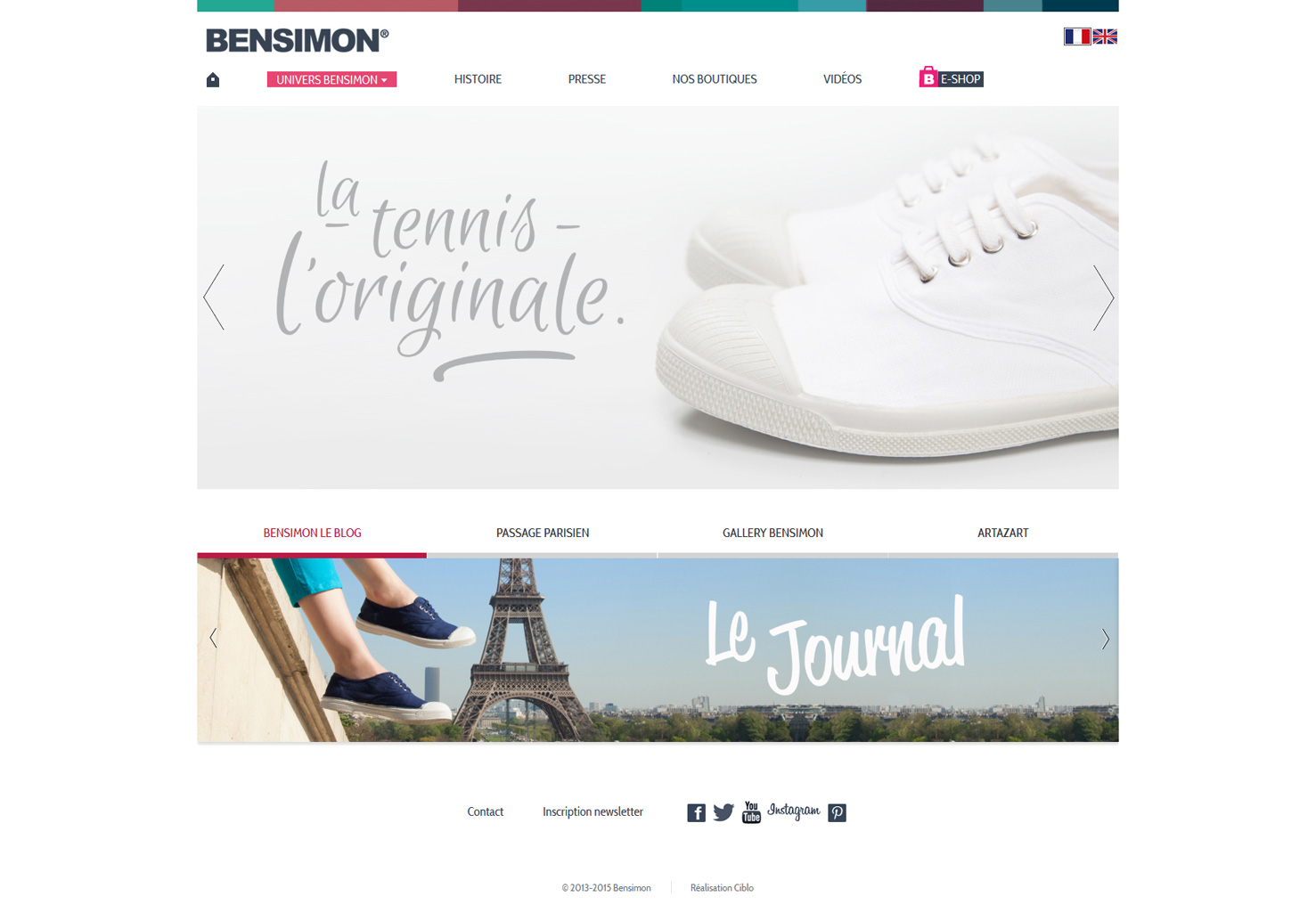 Bensimon - homepage