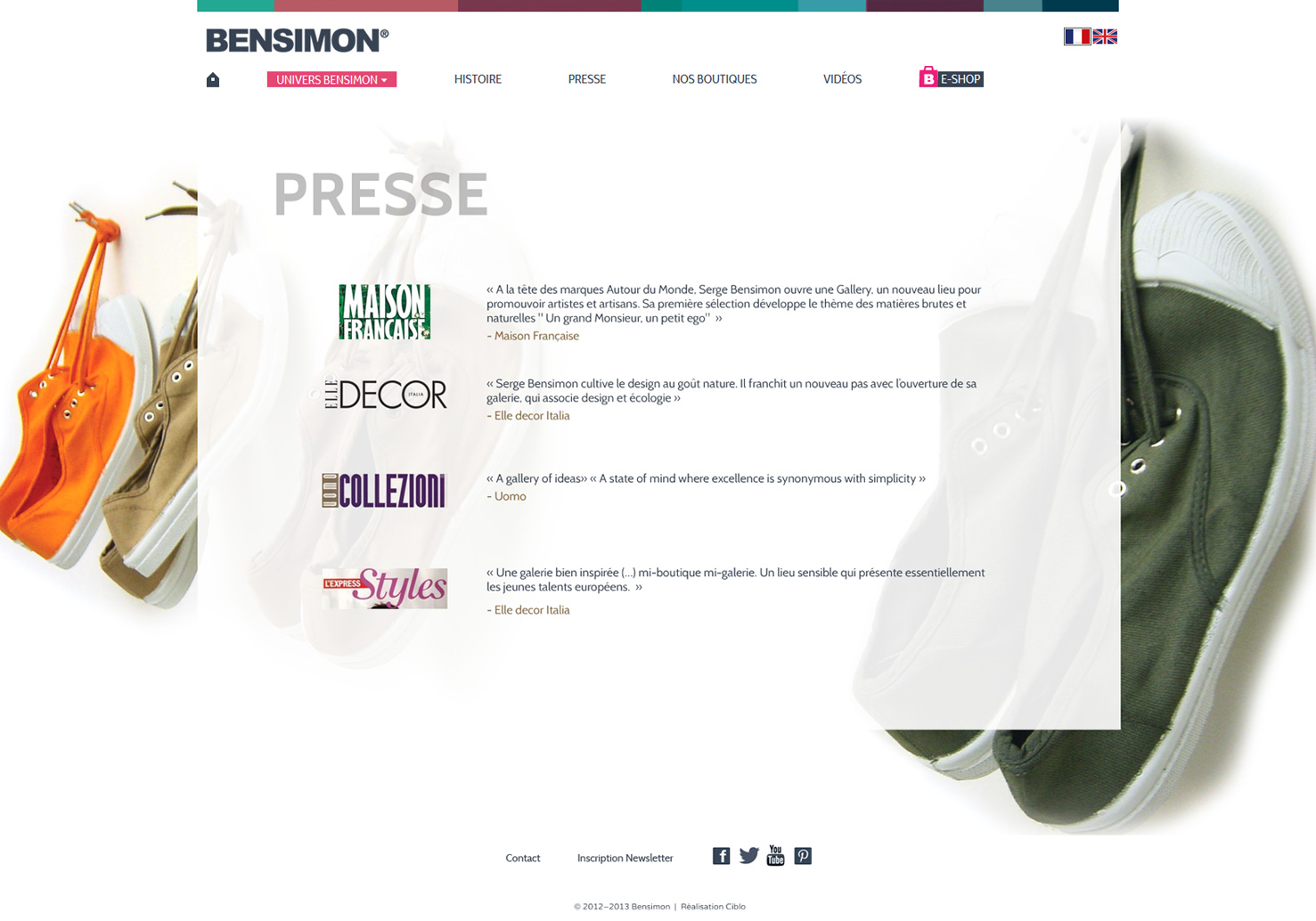 Bensimon - Presse